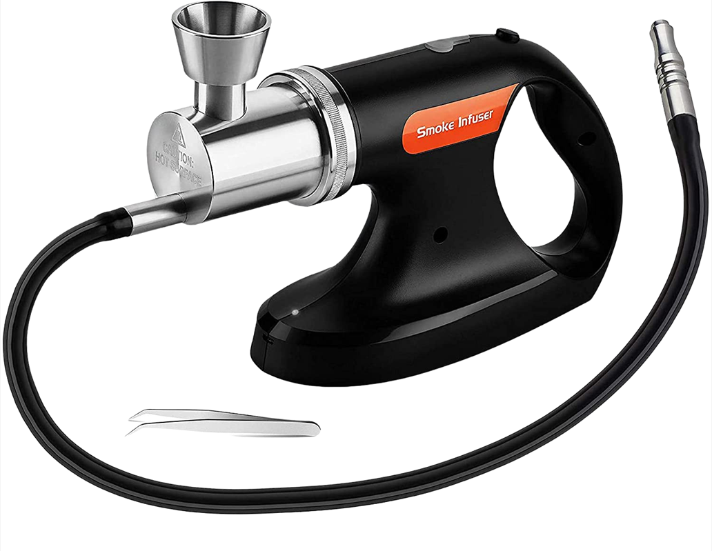 Molec-Chef Professional Smoke Infuser Gun – Portable Cold Smoker with Vacuum Function, Adjustable Smoke Levels & USB Rechargeable