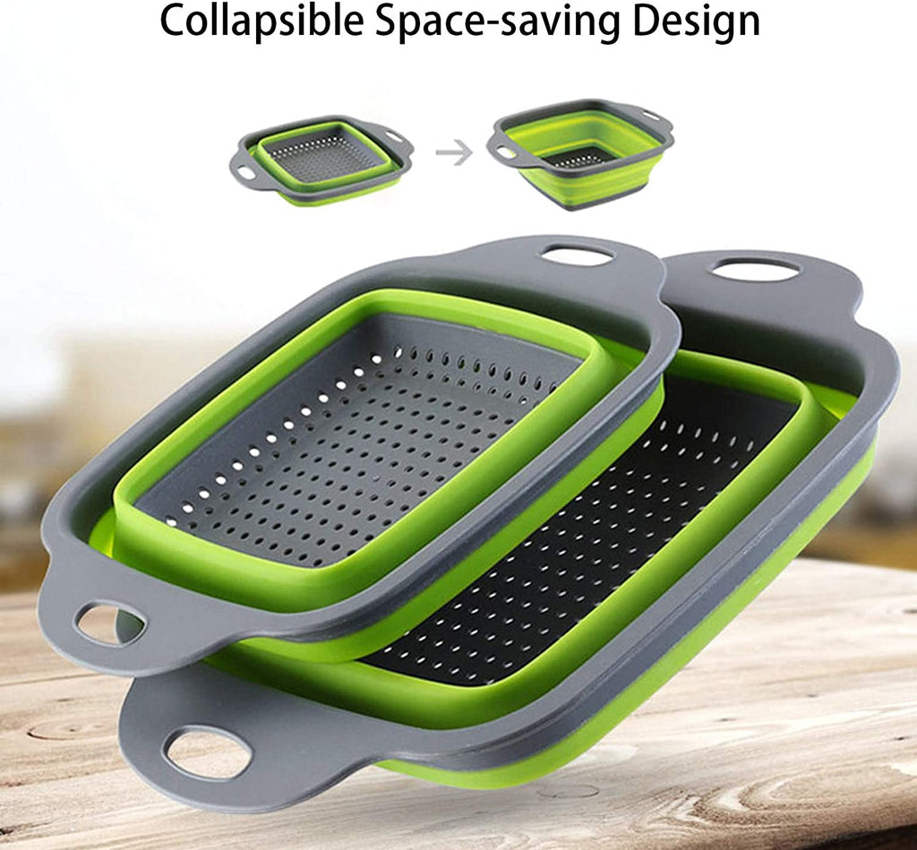 Collapsible Kitchen Colander – Food-Grade, Durable & Perfect for Everyday Cooking
