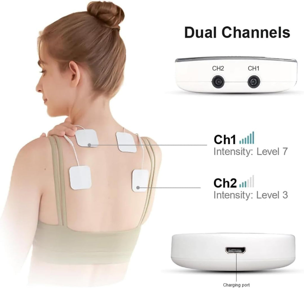 Kentro KTR-2640 TENS & EMS Physiotherapy Device – Dual Channel Pain Relief Machine