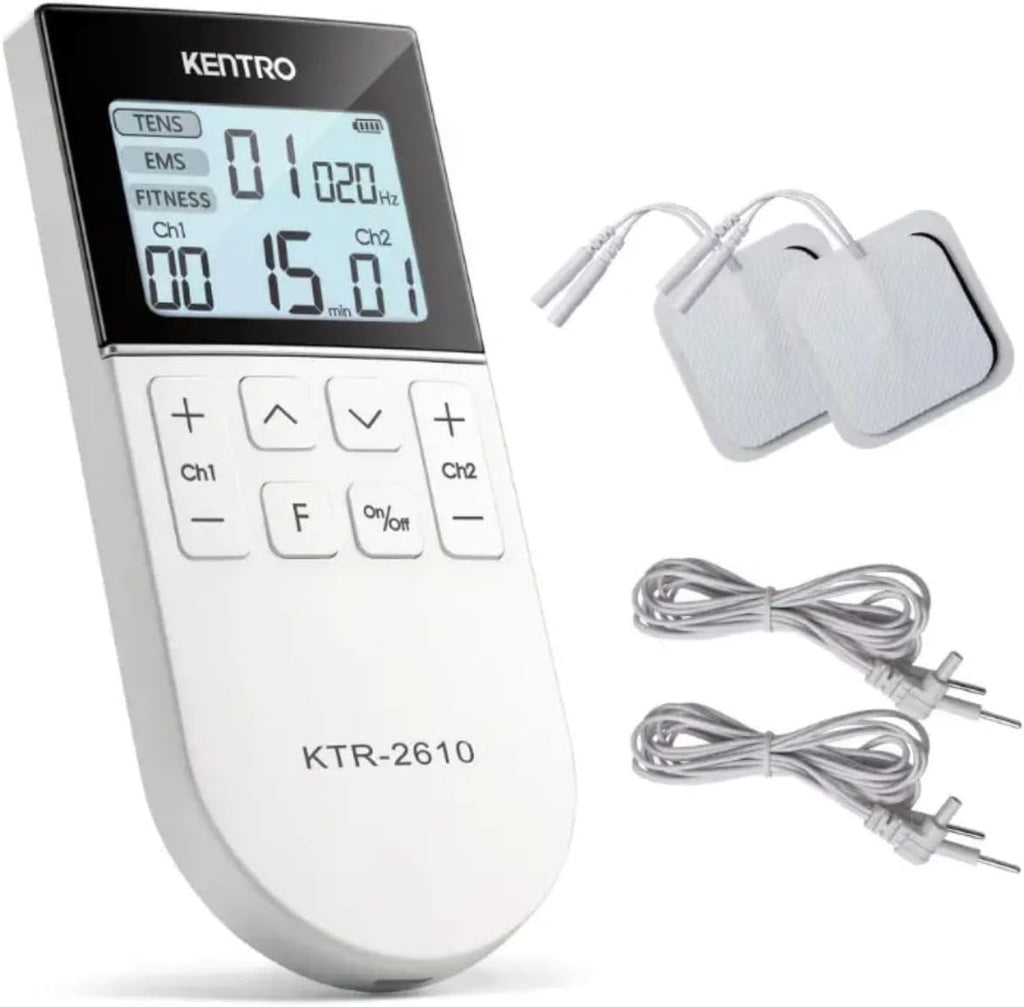 Kentro KTR-2640 TENS & EMS Physiotherapy Device – Dual Channel Pain Relief Machine